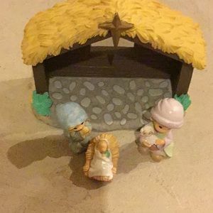 Precious Moments Nativity